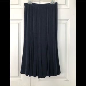 Coldwater Creek Winkle Free Skirt sz PXS